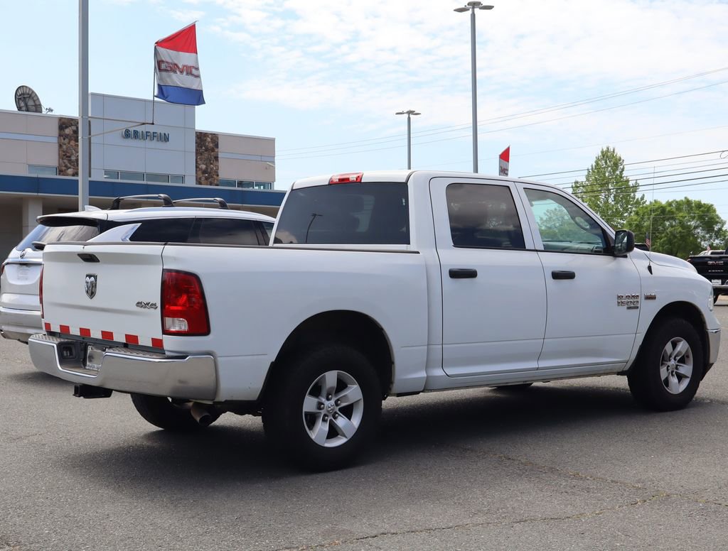 Used 2022 RAM 1500 Tradesman w/ Chrome Appearance Group AWD/4WD image 4