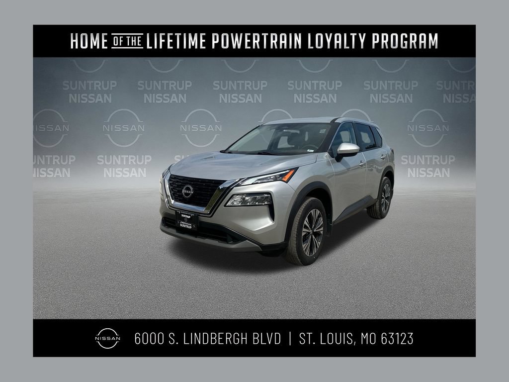 Certified 2023 Nissan Rogue SV