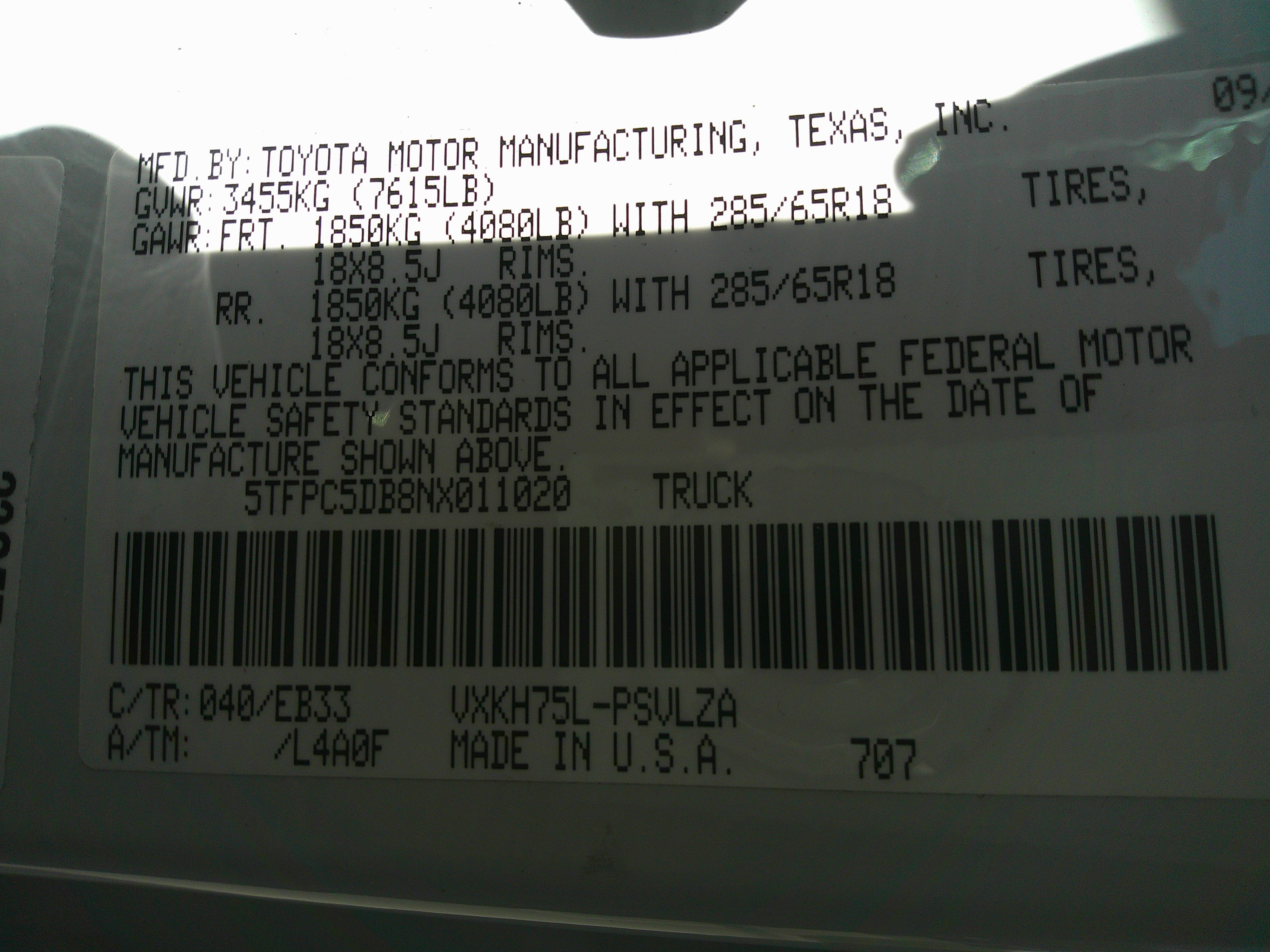 Used 2022 Toyota Tundra TRD Pro image 35