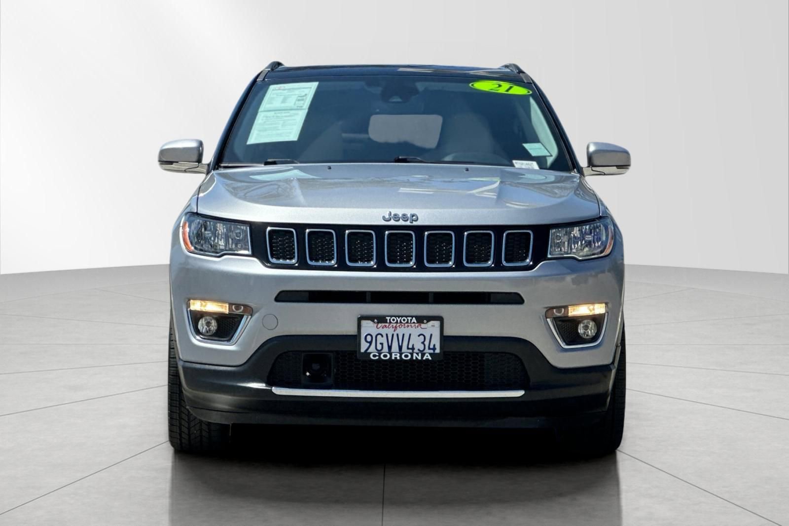 Used 2021 Jeep Compass Limited image 8