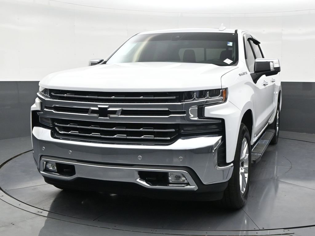 Used 2021 Chevrolet Silverado 1500 LTZ w/ LTZ Premium Package image 8