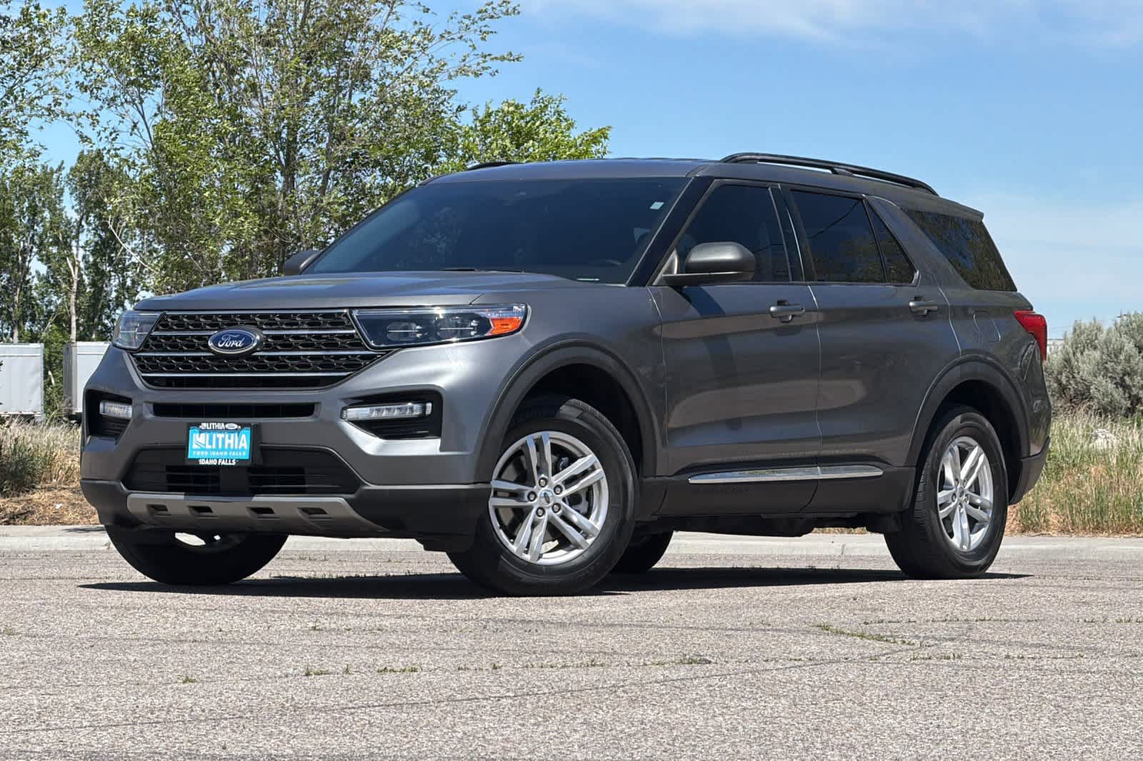 Certified 2023 Ford Explorer XLT w/ Equipment Group 202A