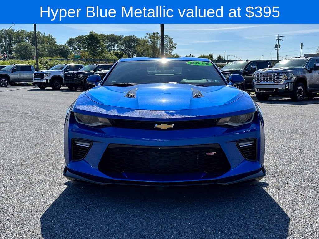 Used 2018 Chevrolet Camaro SS RWD image 4