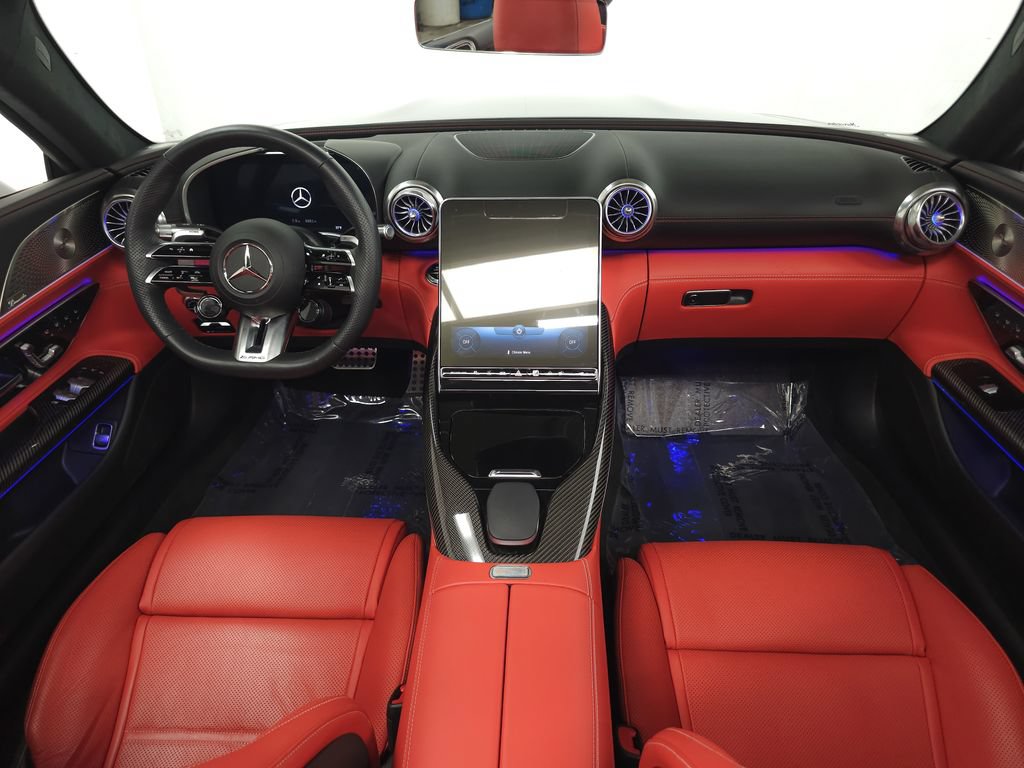 Used 2022 Mercedes-Benz SL 55 AMG 4MATIC w/ Driver Assistance Package image 29
