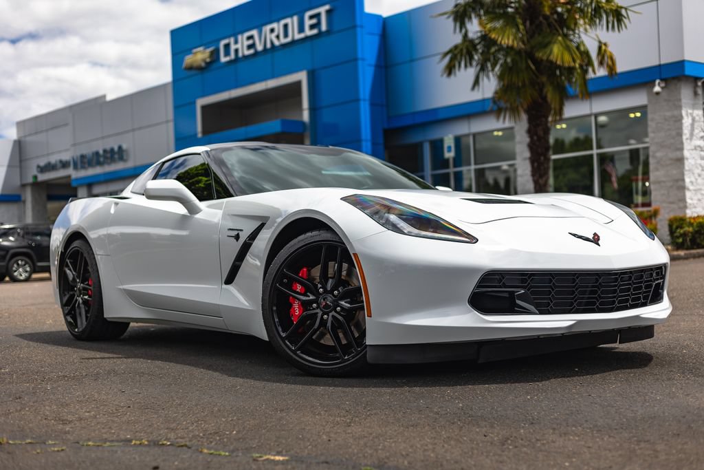 Used 2015 Chevrolet Corvette Stingray Coupe w/ 3LT Preferred Equipment Group RWD image 1
