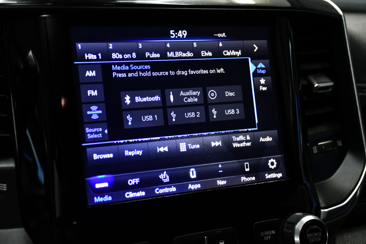 Used 2019 RAM 3500 Laramie w/ Black Appearance Package image 53