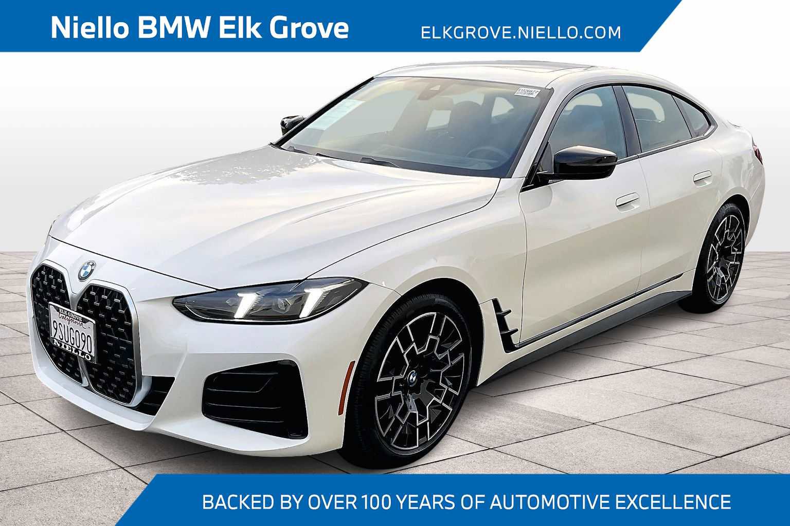Used 2025 BMW 430i xDrive w/ M Sport Package image 1