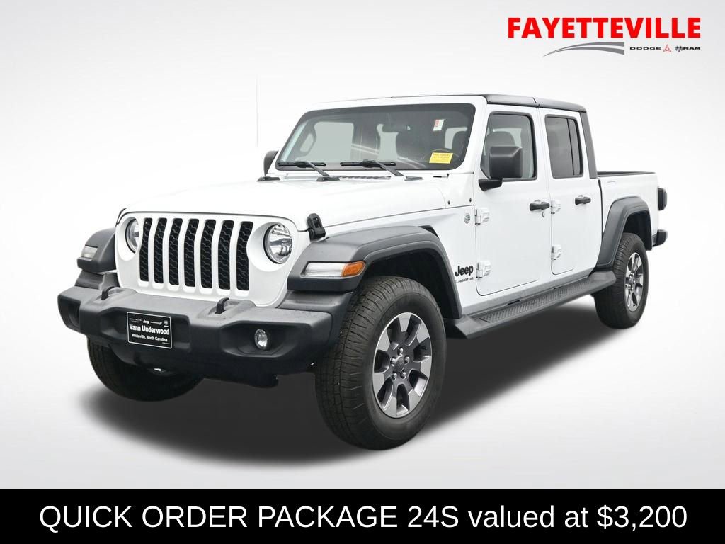 Used 2020 Jeep Gladiator Sport w/ Quick Order Package 24S image 1