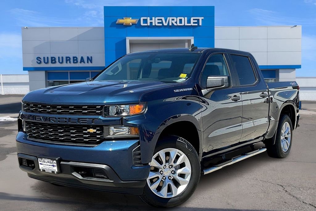 Used 2020 Chevrolet Silverado 1500 Custom w/ Custom Value Package image 1
