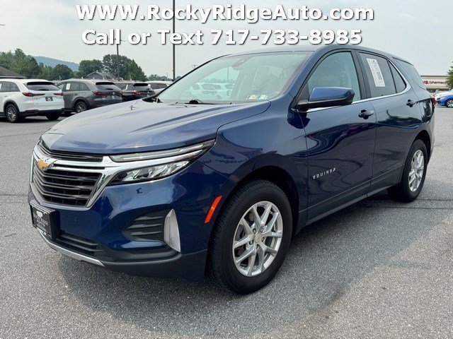 Used 2022 Chevrolet Equinox LT w/ Driver Convenience Package AWD/4WD image 3