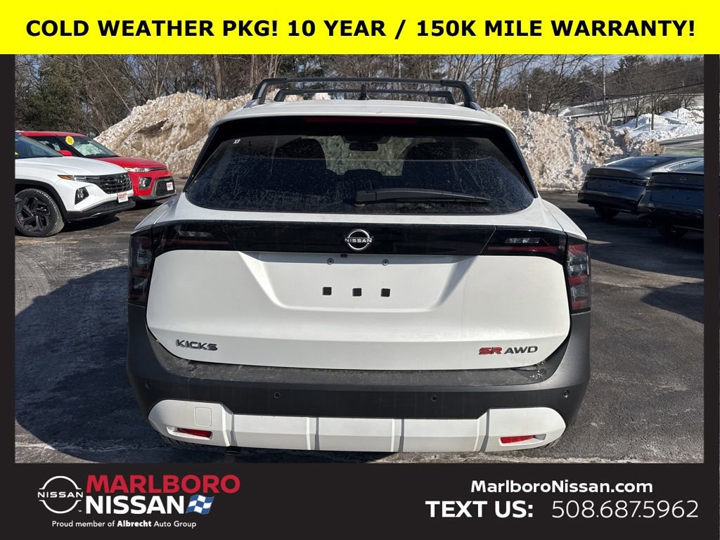 New 2026 Nissan Kicks SR w/ Cold Weather Package image 6