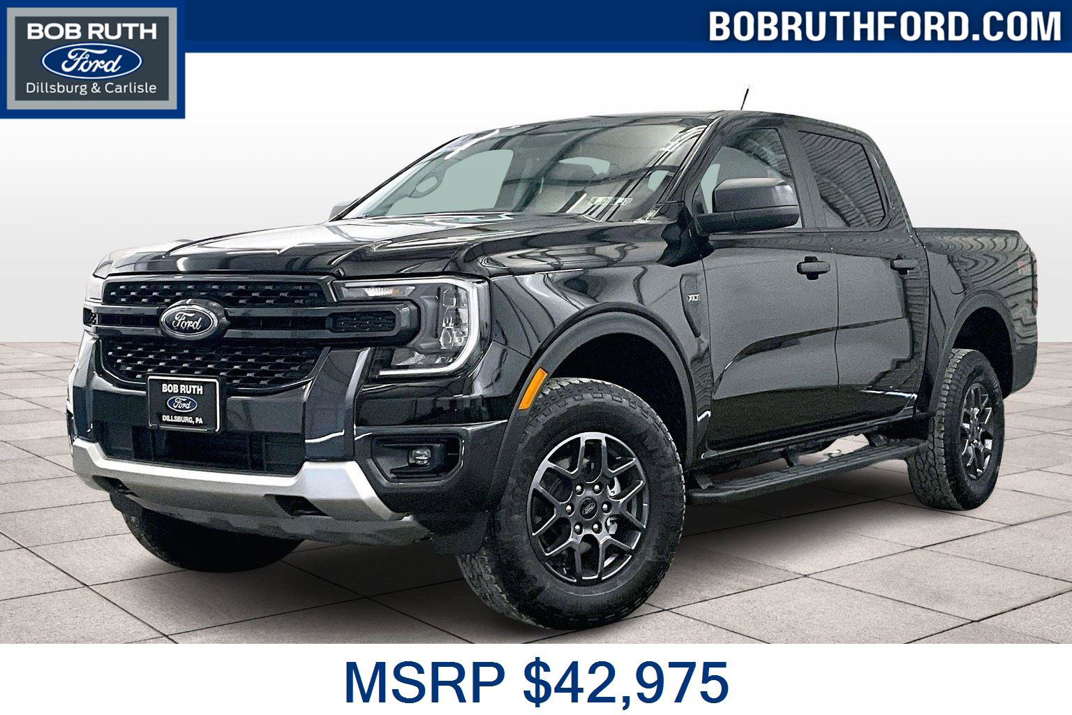 New 2025 Ford Ranger XLT w/ FX4 Off-Road Package