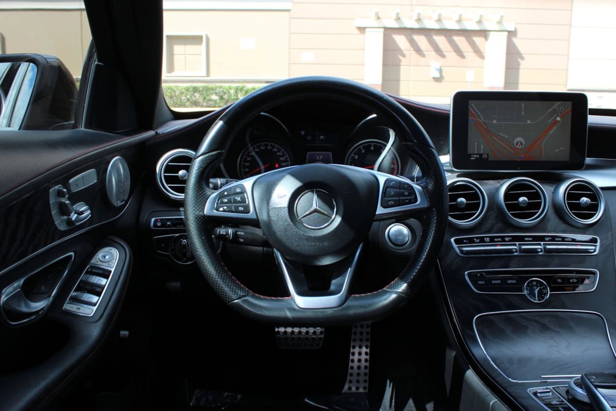 Used 2016 Mercedes-Benz C 450 4MATIC Sedan image 20