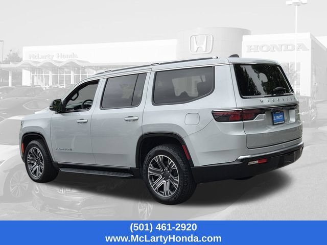 Used 2024 Jeep Wagoneer Series II w/ Flexible Seating Group RWD image 3