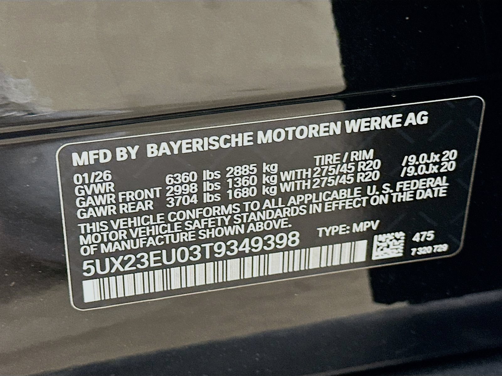 New 2026 BMW X5 xDrive40i AWD/4WD image 48