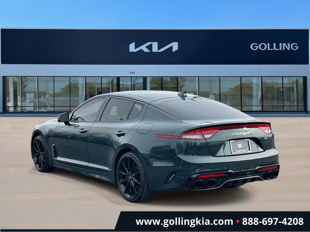 Certified 2023 Kia Stinger GT2 w/ Option Group 020 image 4