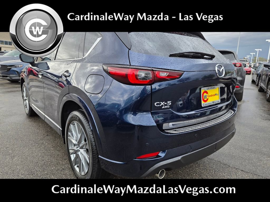 New 2025 MAZDA CX-5 AWD 2.5 S w/ Premium Plus Pkg image 4