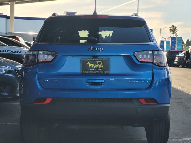 Used 2025 Jeep Compass Limited image 5