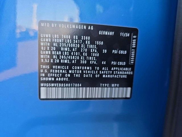 Used 2025 Volkswagen ID. Buzz 1st Edition image 11