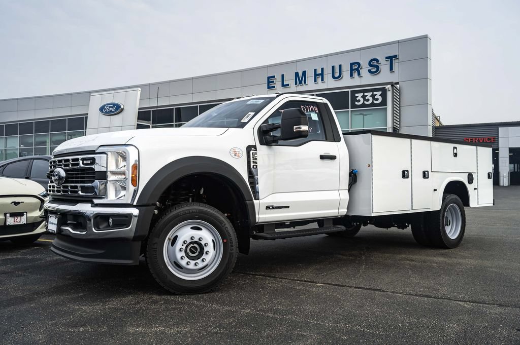 New 2026 Ford F550 4x4 Regular Cab Super Duty