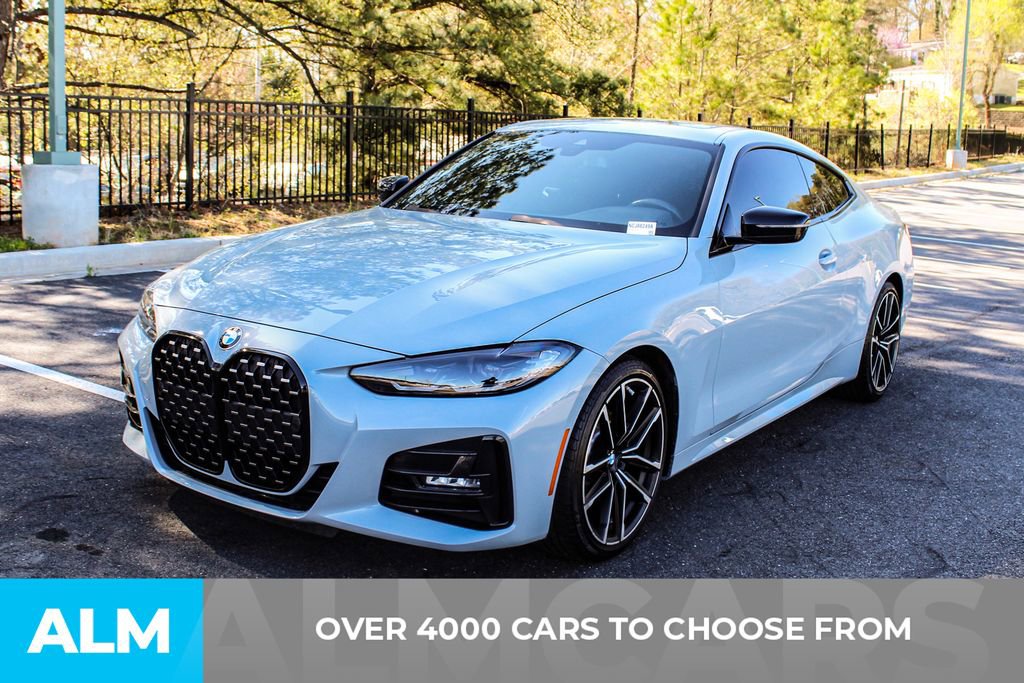 Used 2022 BMW 430i Coupe w/ M Sport Package image 3