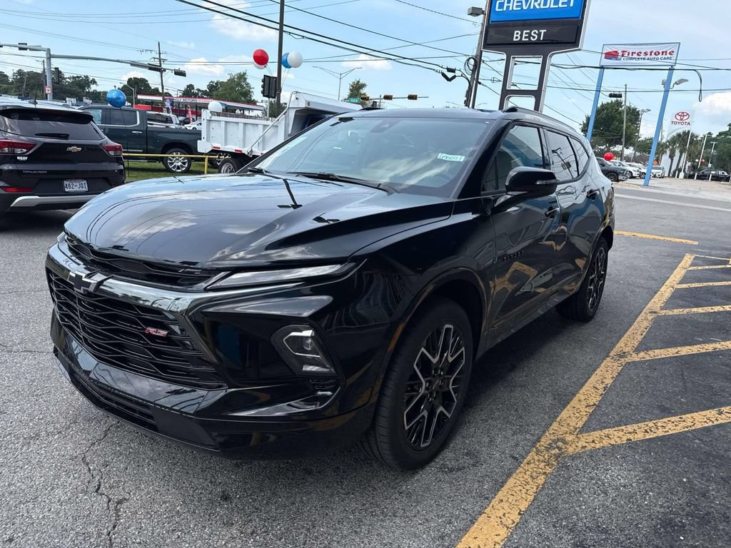 New 2026 Chevrolet Blazer RS w/ Driver Confidence II Package FWD image 3
