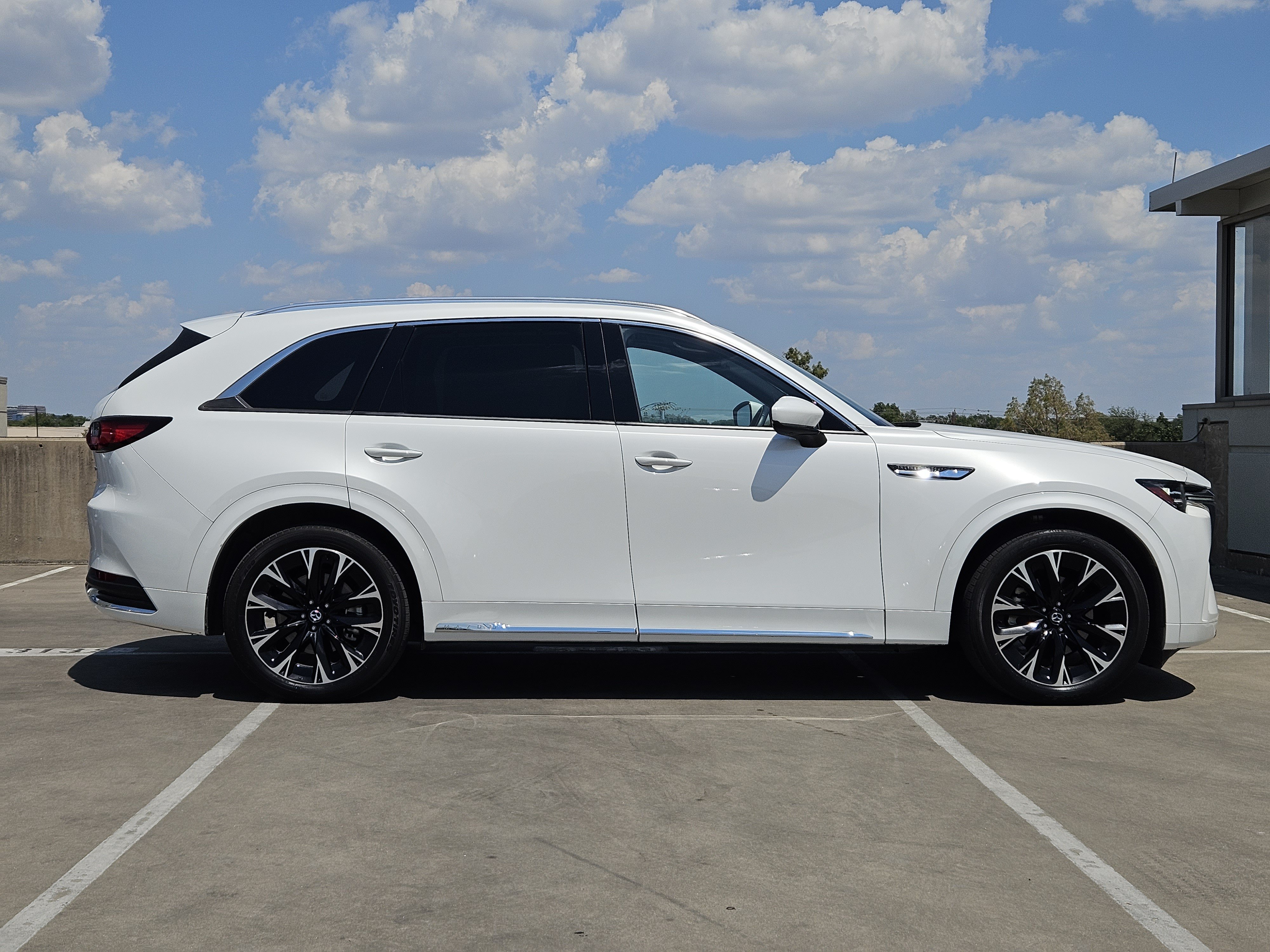 Used 2024 MAZDA CX-90 3.3 Turbo S w/ Premium Plus AWD/4WD image 9