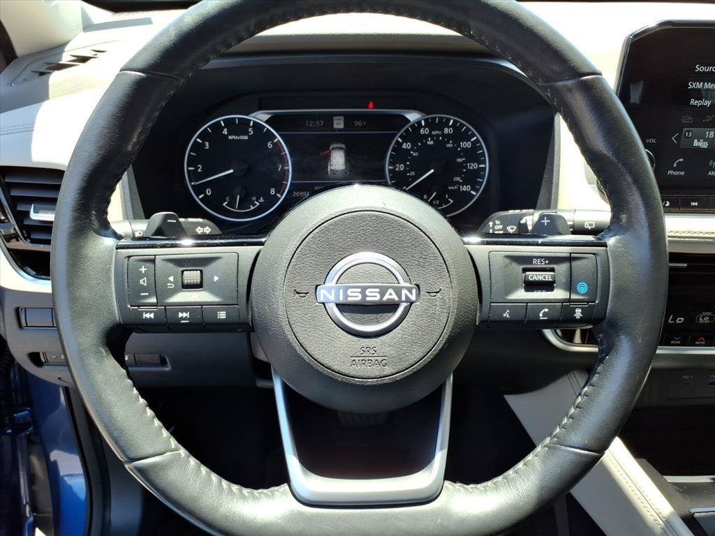 Used 2022 Nissan Rogue SL w/ SL Premium Package FWD image 17