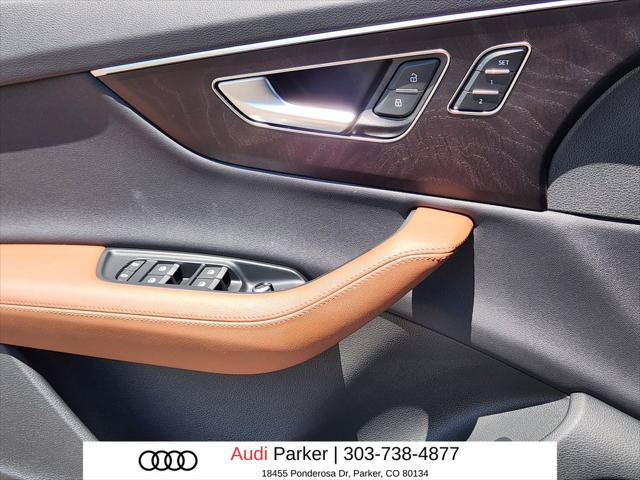 Certified 2023 Audi Q7 2.0T Premium w/ Premium Plus Package AWD/4WD image 10