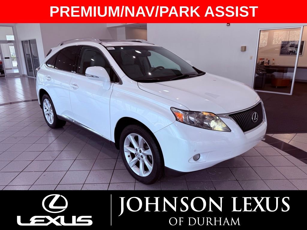 Used 2010 Lexus RX 350 2WD image 1