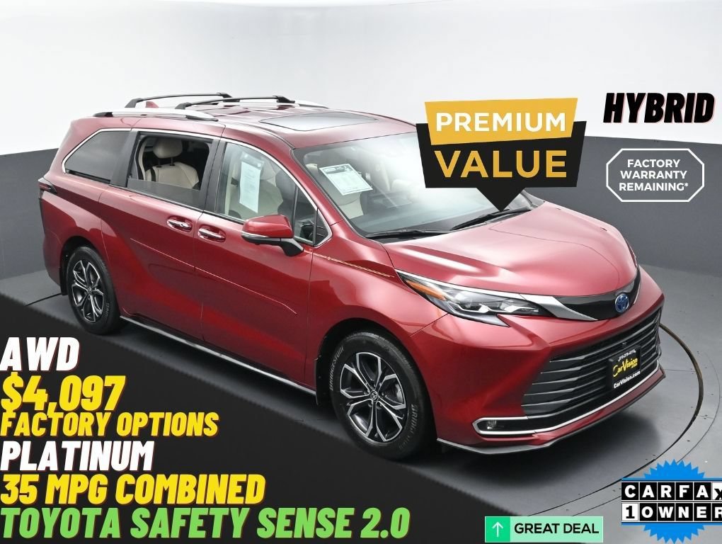 Used 2025 Toyota Sienna Platinum