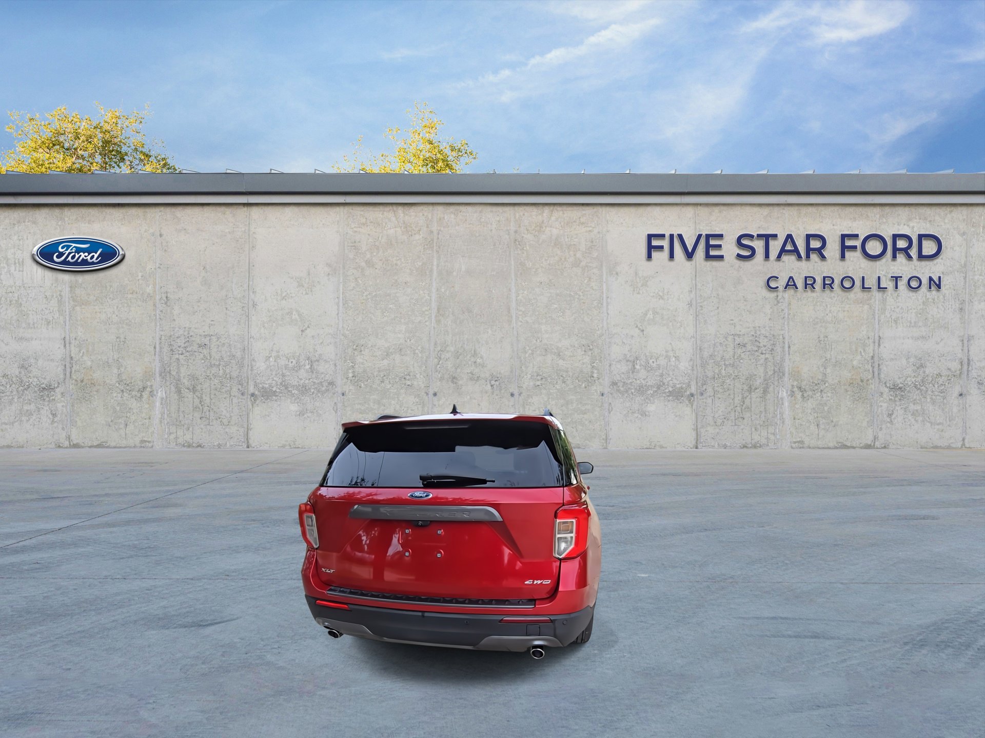 Certified 2022 Ford Explorer XLT w/ Equipment Group 202A image 7