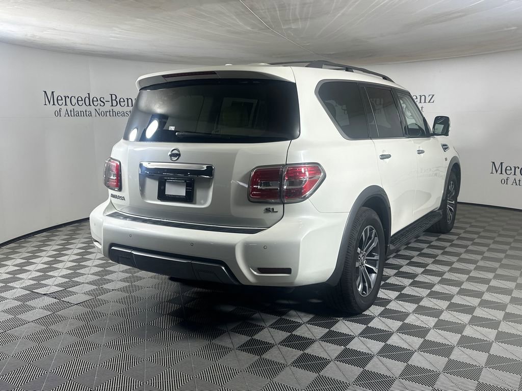 Used 2019 Nissan Armada SL w/ Premium Package RWD image 7