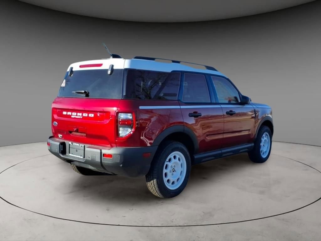 New 2025 Ford Bronco Sport Heritage w/ Convenience Package image 9