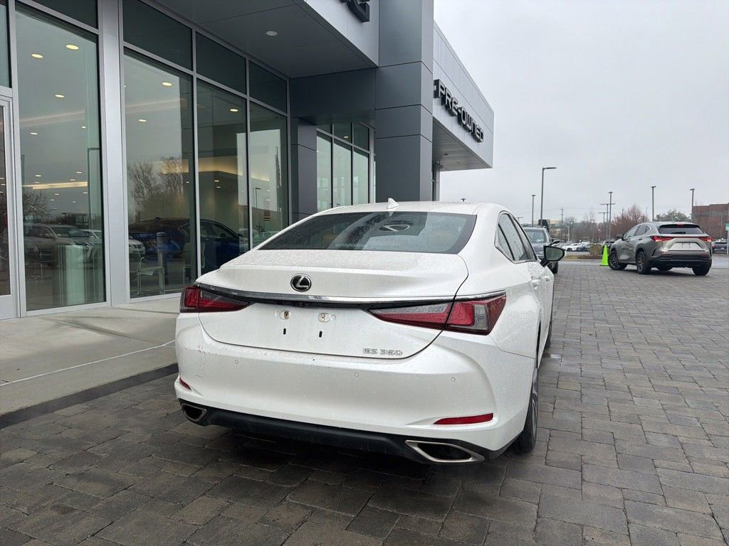Used 2020 Lexus ES 350 w/ Premium Package image 5