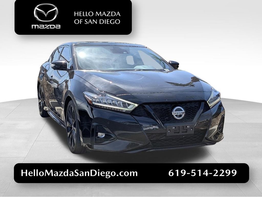 Used 2021 Nissan Maxima SR w/ Sport Mat Group