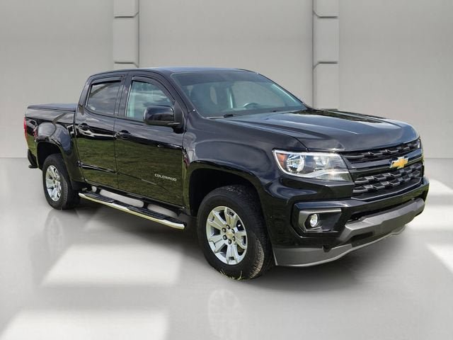 Certified 2022 Chevrolet Colorado LT w/ LT Convenience Package RWD image 7
