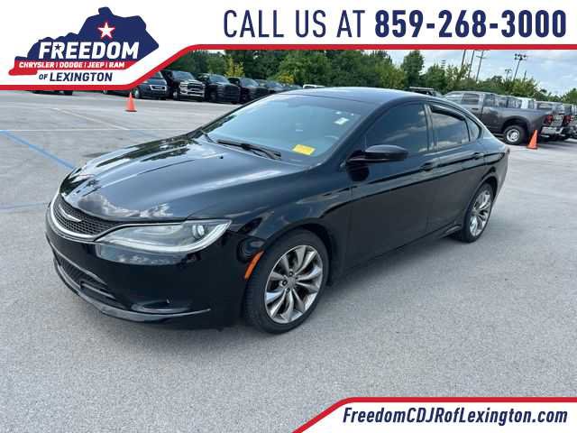 Used 2015 Chrysler 200 S w/ Navigation & Sound Group I