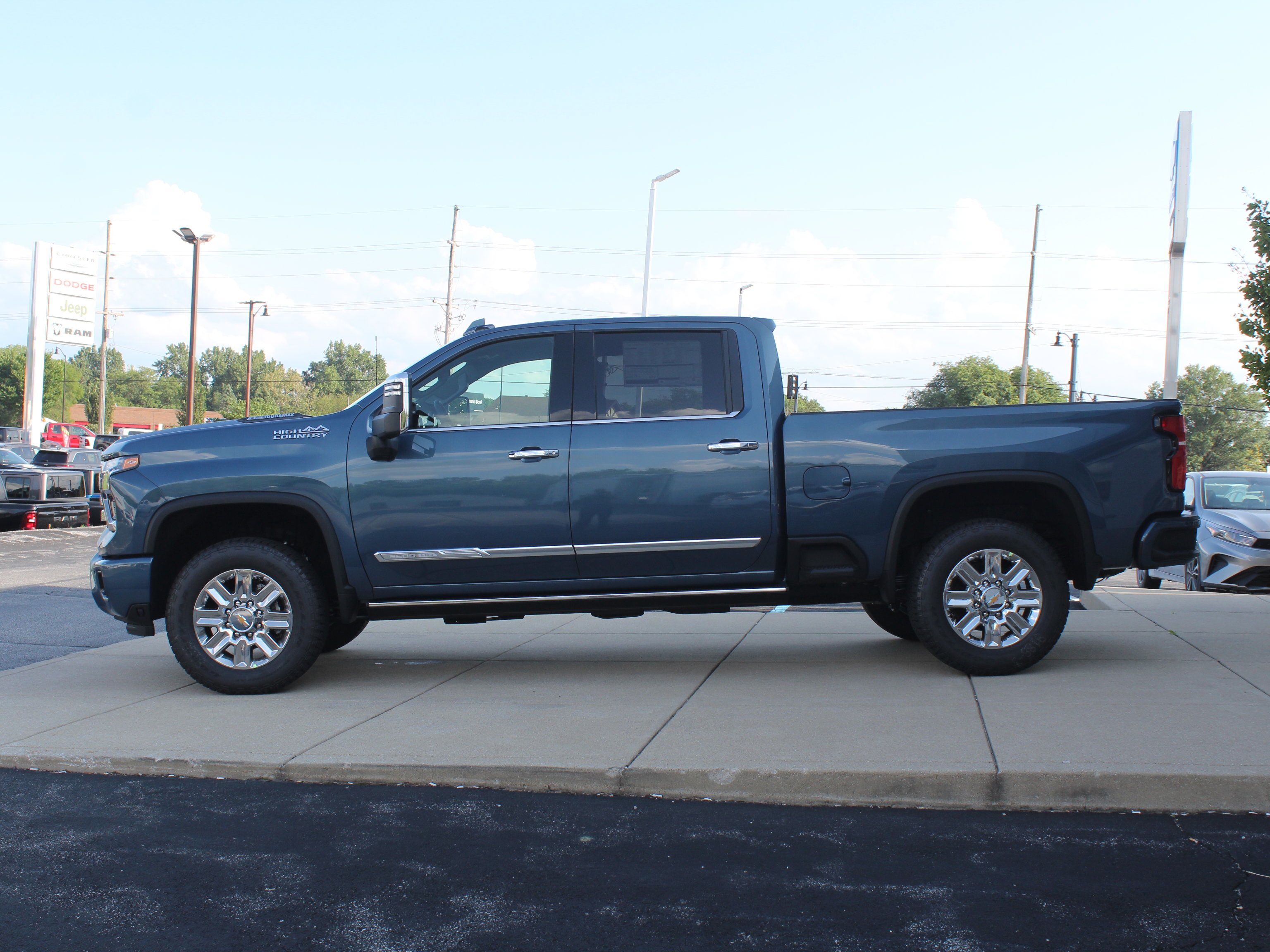 New 2026 Chevrolet Silverado 2500 High Country AWD/4WD image 6