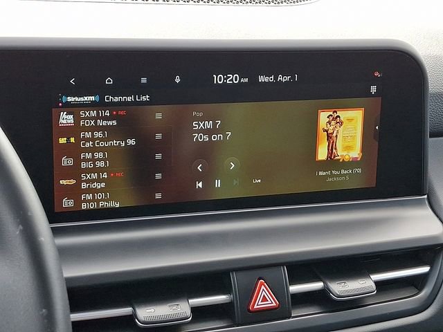 Certified 2025 Kia Seltos EX w/ EX Sunroof Package image 18