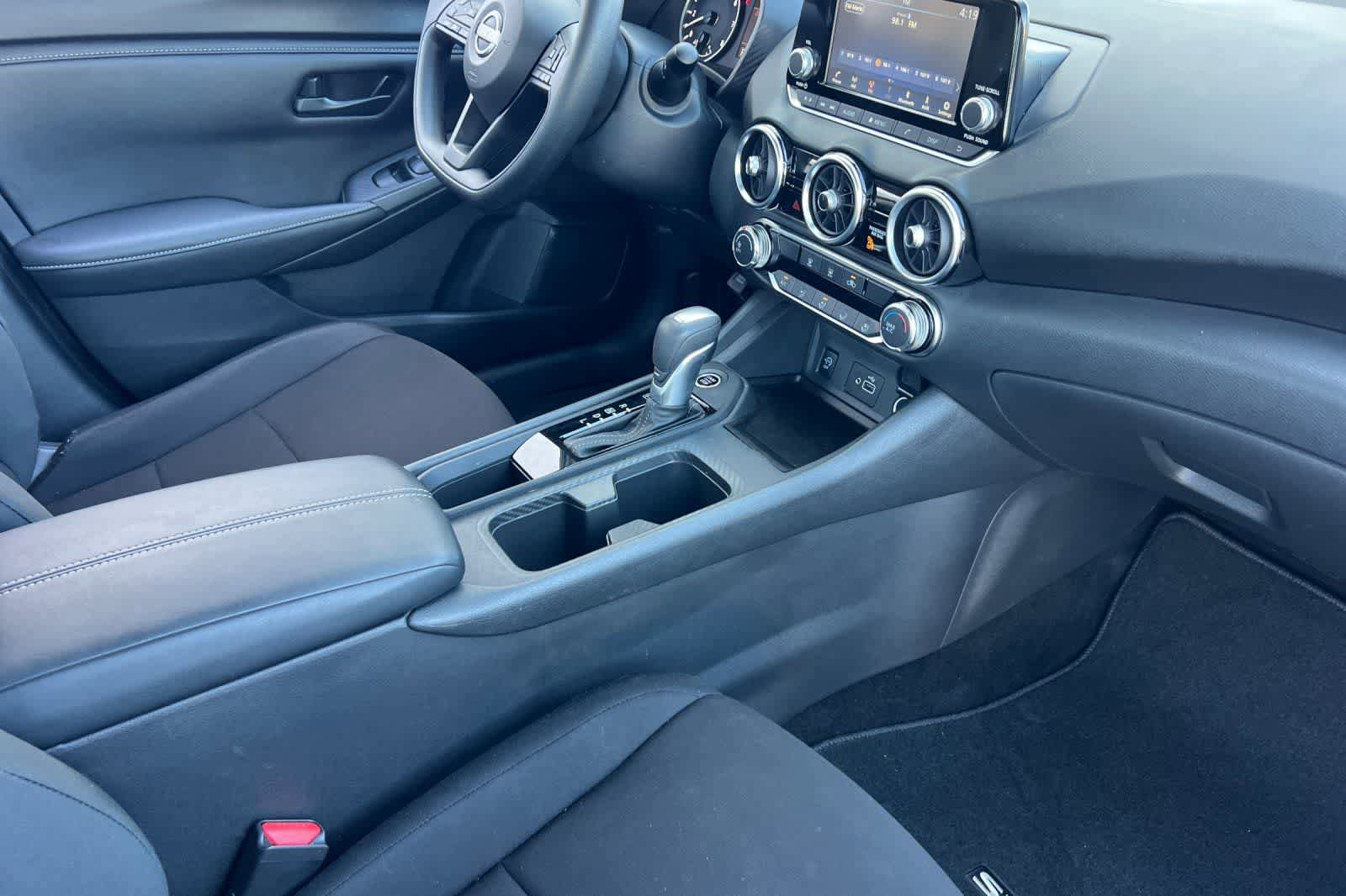 Certified 2025 Nissan Sentra S FWD image 17