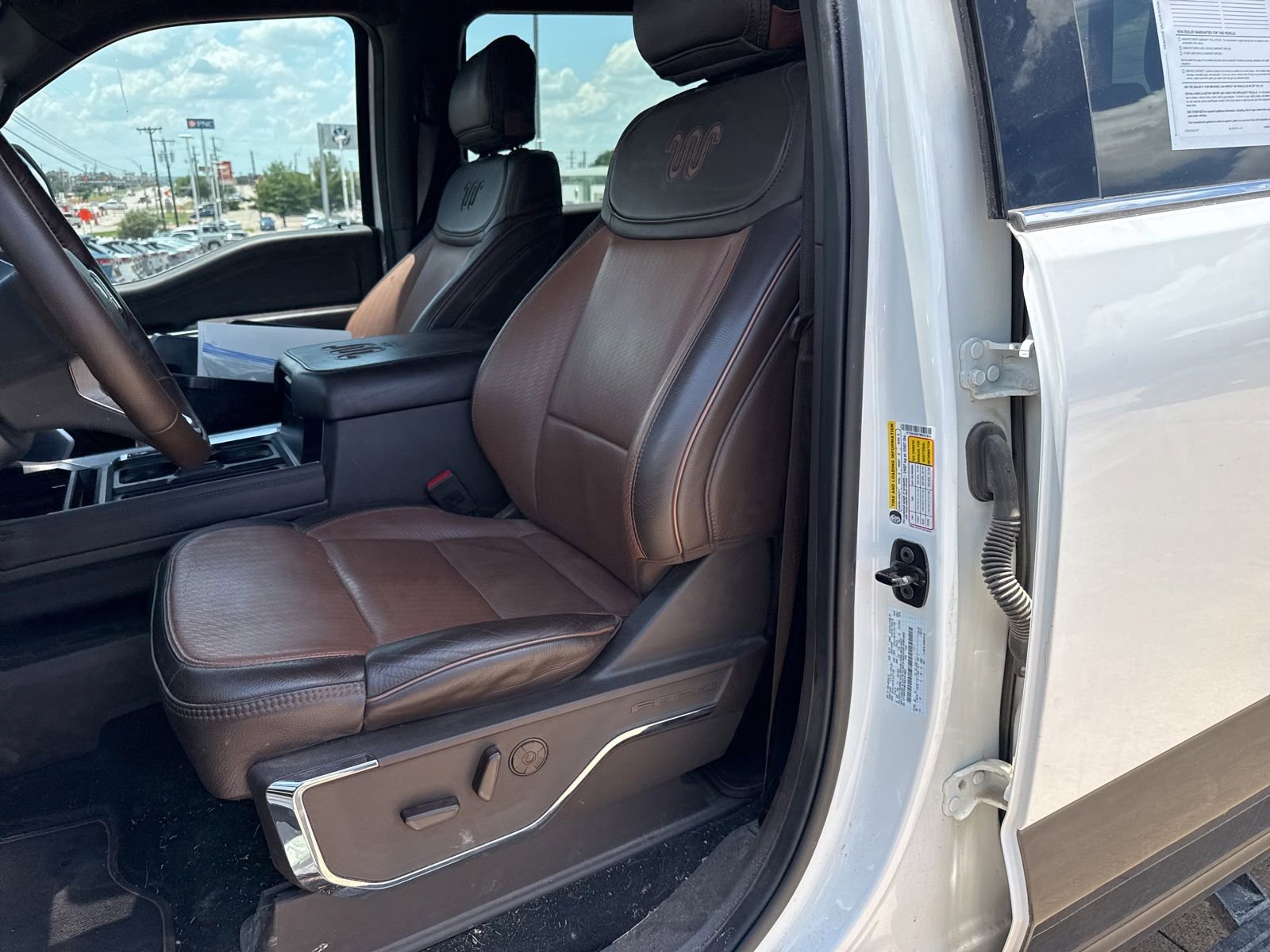 Used 2024 Ford F350 King Ranch w/ FX4 Off-Road Package AWD/4WD image 15