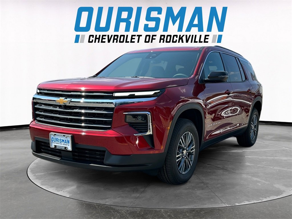 New 2026 Chevrolet Traverse LT image 2