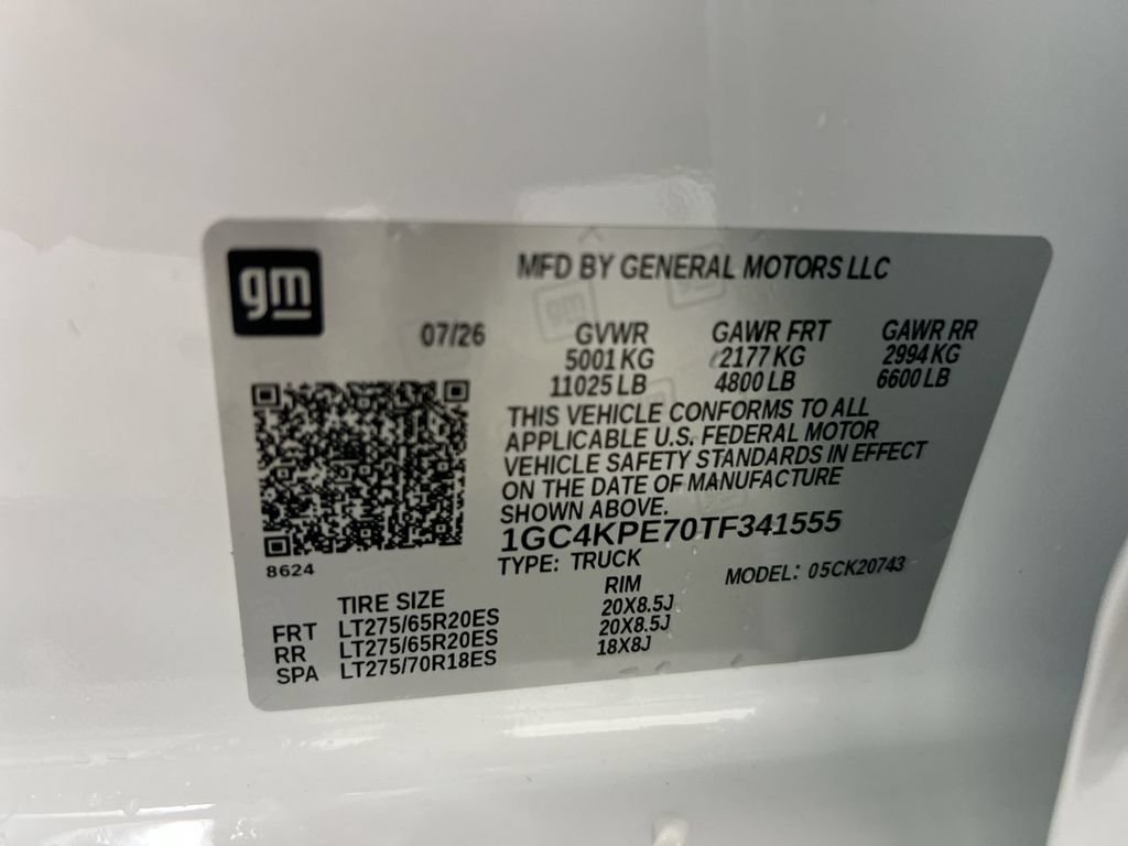 New 2026 Chevrolet Silverado 2500 LTZ w/ Trail Boss Package AWD/4WD image 28
