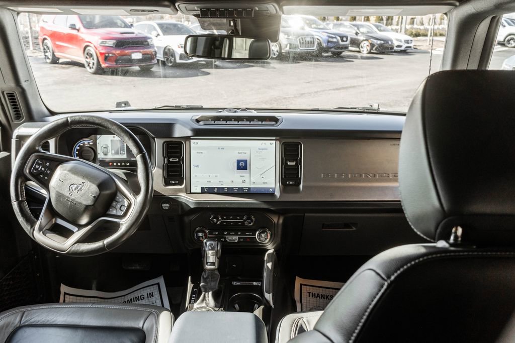 Used 2021 Ford Bronco First Edition AWD/4WD image 9