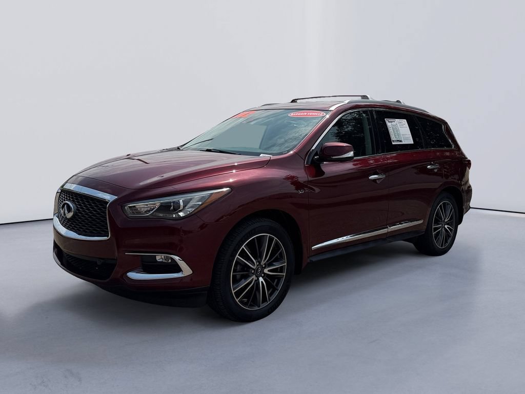 Used 2019 INFINITI QX60 Luxe w/ Sensory Package AWD/4WD image 7