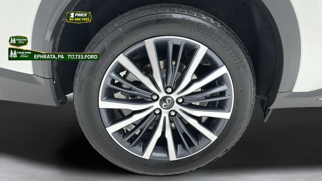 Used 2024 INFINITI QX60 Sensory AWD/4WD image 8