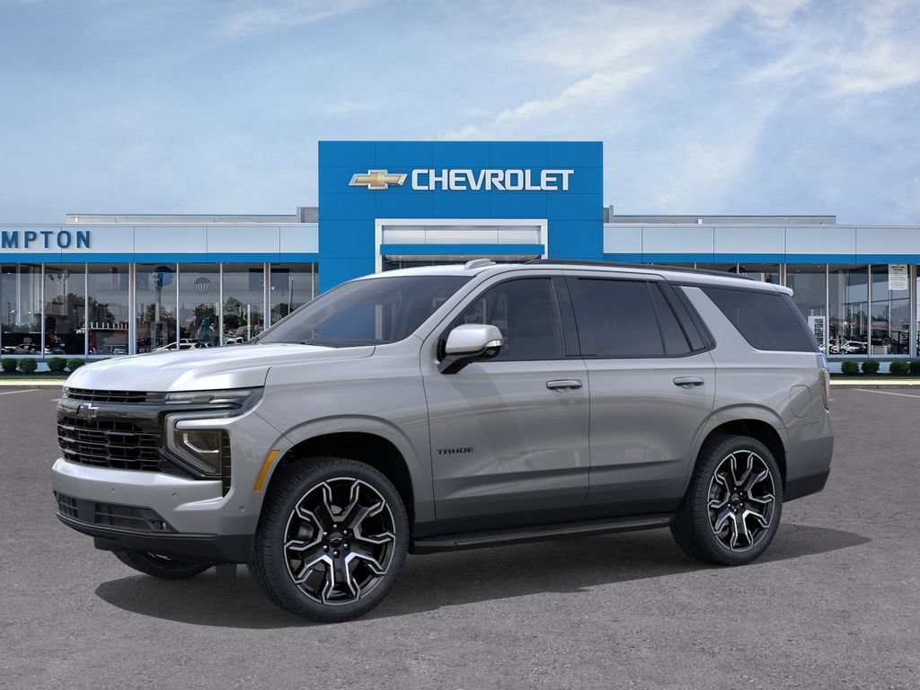 New 2026 Chevrolet Tahoe RST w/ RST Capability Package AWD/4WD image 2