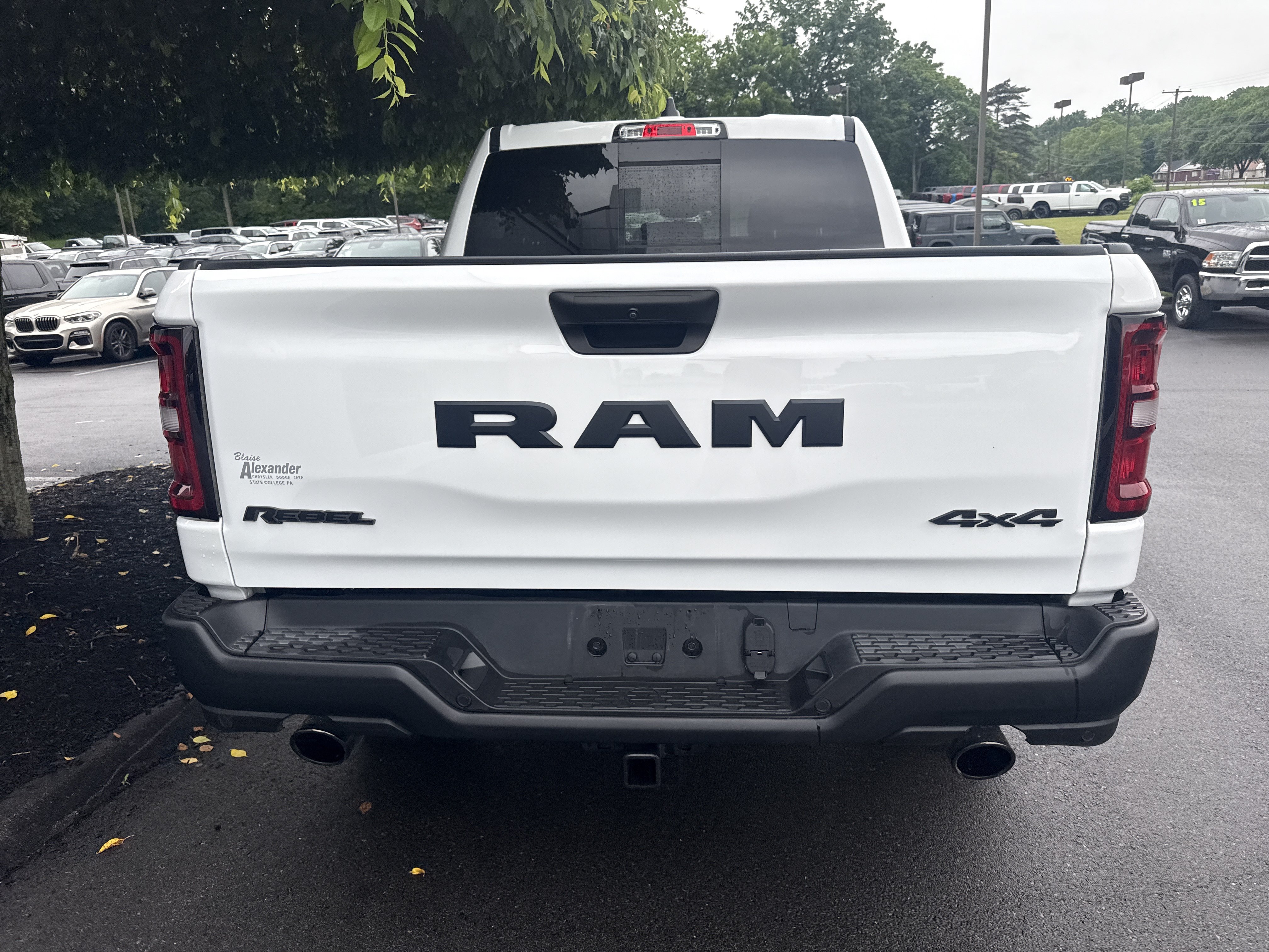 Used 2026 RAM 1500 Rebel w/ Rebel Level 1 Equipment Group AWD/4WD video 4
