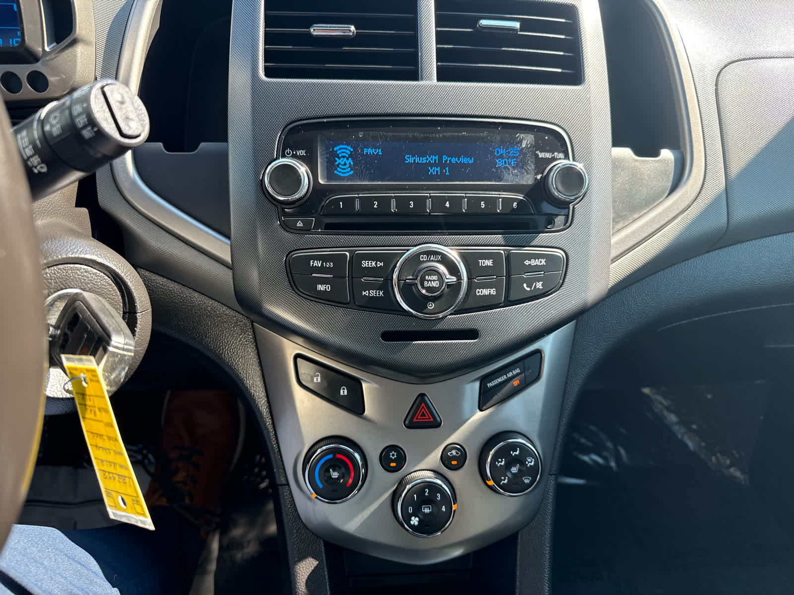 Used 2012 Chevrolet Sonic LTZ FWD image 20